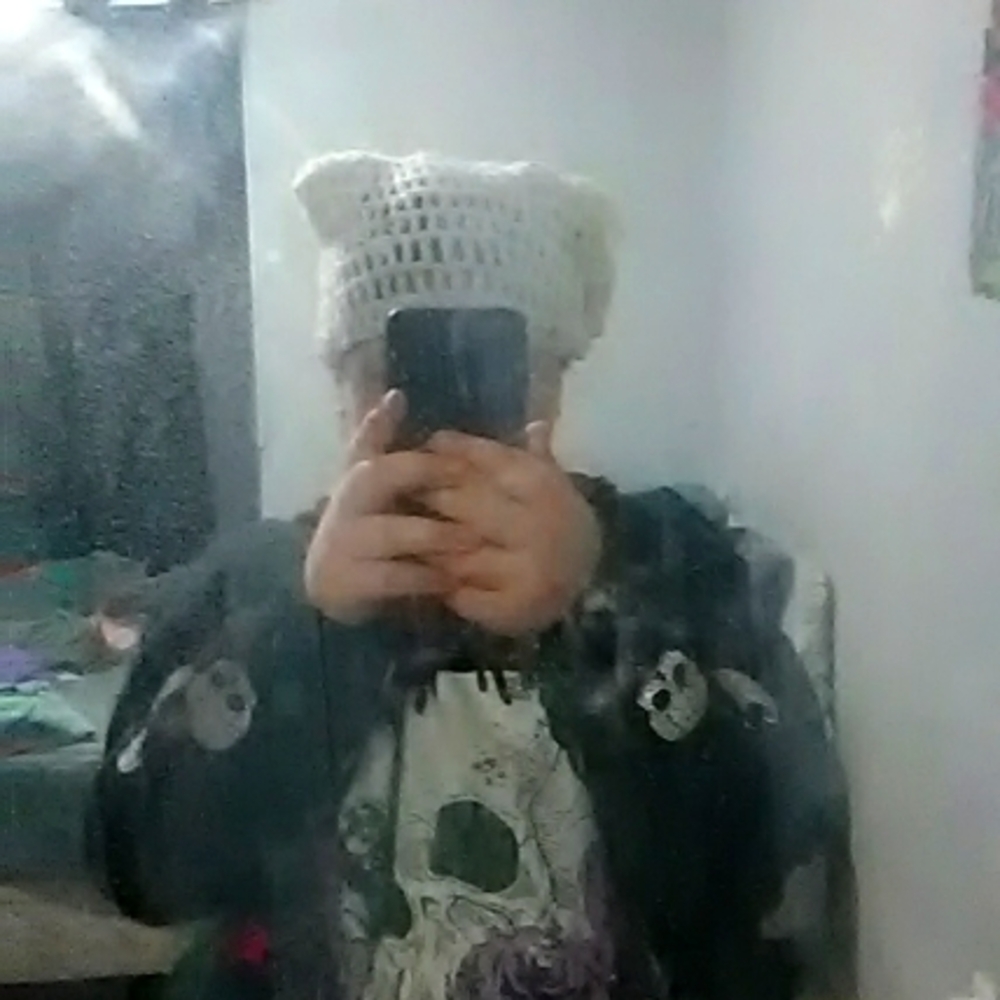 Cat ear beanie
